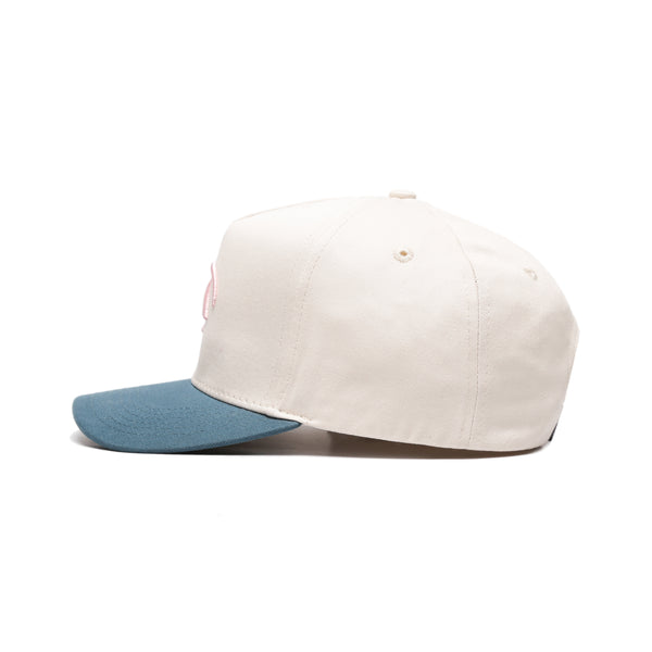 Shark Fin Twill Snapback Hat Tradewind