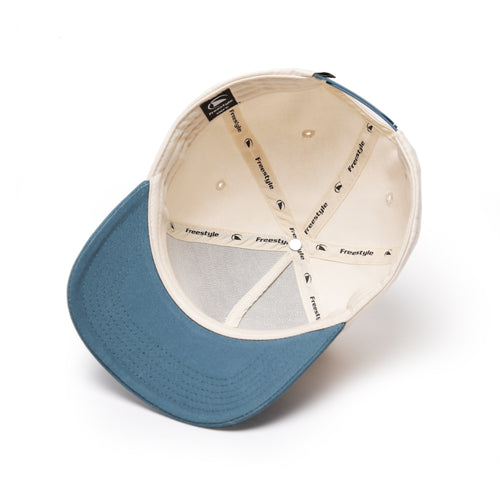 Shark Fin Twill Snapback Hat Tradewind