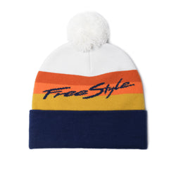 Retro Stoked Beanie Surf City
