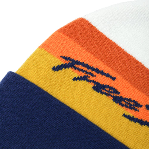 Retro Stoked Beanie Surf City