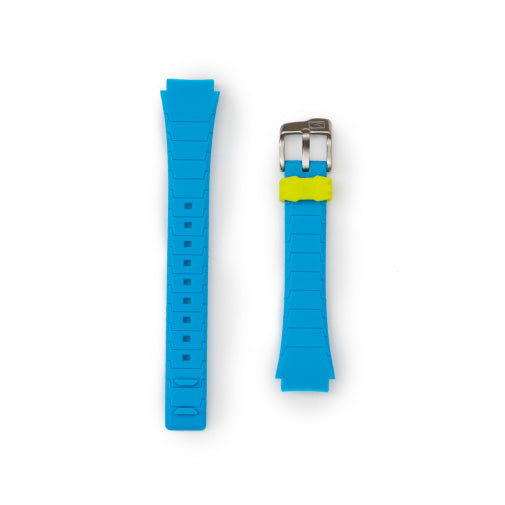 Two Shark Mini Strap Kits by Freestyle in CYAN/GREEN, displayed on a white background.