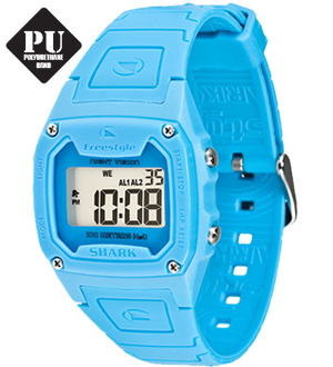 Shark Classic - Strap Kit - Polyurethane - CYAN/CYAN
