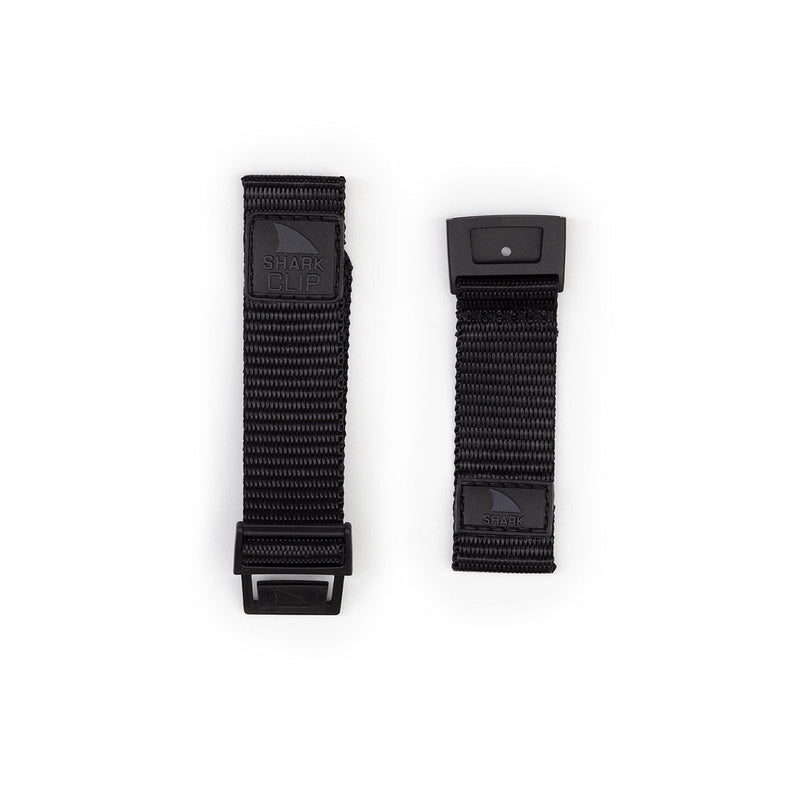 STRAP KIT - CLIP - BLACK/BLACK