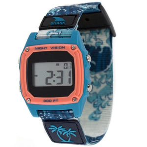 Shark Classic - Strap Kit - Clip - LUKE BLUE WAVE