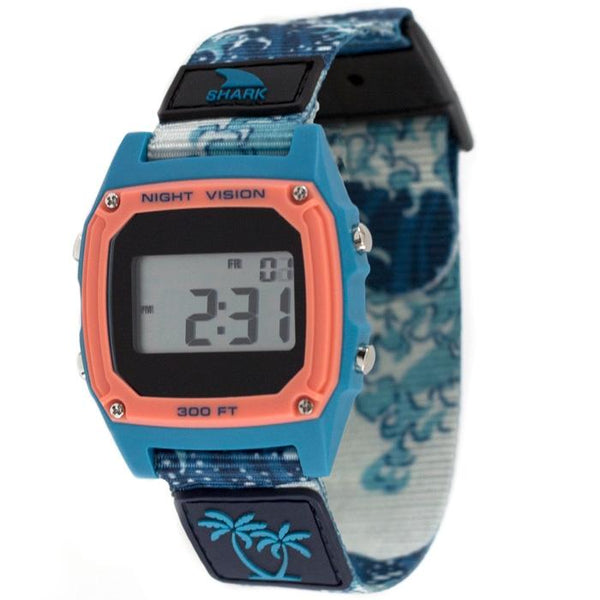 Shark Classic - Strap Kit - Clip - LUKE BLUE WAVE