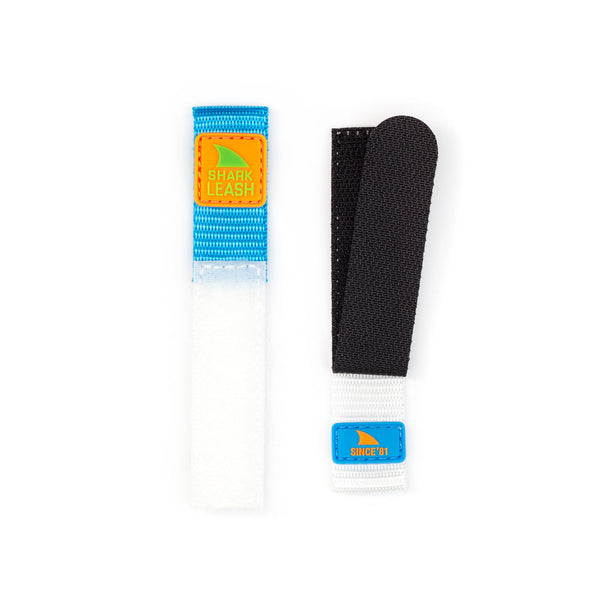 Two Freestyle STRAP KIT - LEASH - NEON 2.0 straps on a white background, labeled SHARK LEASH and SINCE 81.