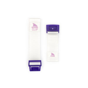 Shark Classic - Strap Kit - Clip - PEACH N PURPLE
