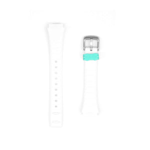 Shark Mini - Strap Kit - Silicone - WHITE/TURQ