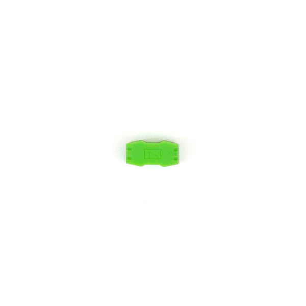 Shark Mini-Keeper Green Rectangle prescription glasses from Neven Eyewear.