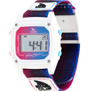Shark Classic - Strap Kit - Clip - WAVELENGTH RED