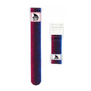 Shark Classic - Strap Kit - Clip - WAVELENGTH RED