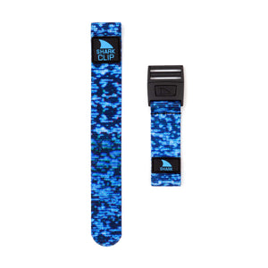 Shark Classic - Strap Kit - Clip - BLUE SHOCKWAVE