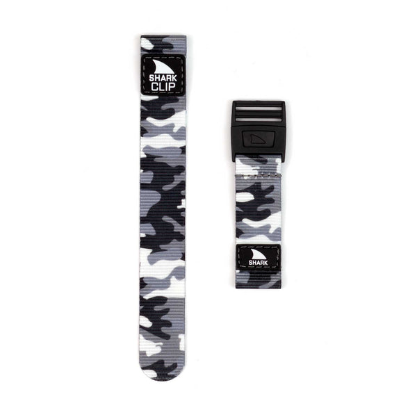 STRAP KIT - CLIP - SNOW BLIND CAMO