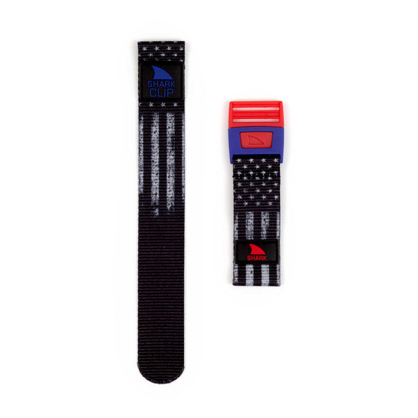 Shark Classic - Strap Kit - Clip - Courage Flag - Freestyle USA