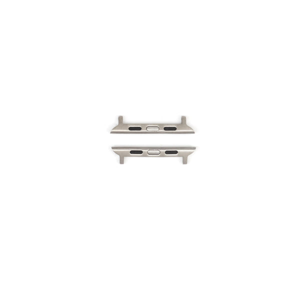 Two Freestyle APPLE WATCH™ ADAPTER 44/45/46/49MM are aligned horizontally on a white background.