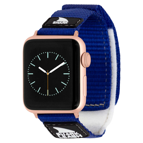 APPLE WATCH™ LEASH STRAP COBALT rose gold smartwatch from Neven Eyewear.