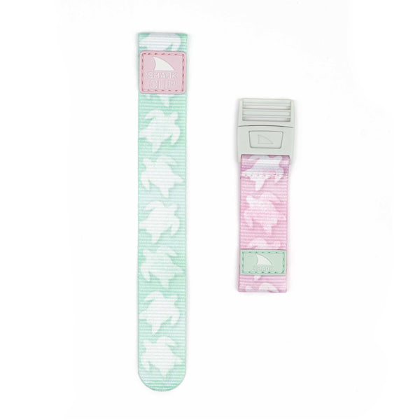Pair Name: STRAP KIT - CLIP - 2TONE TURTLE Frame Shape: Not specified.