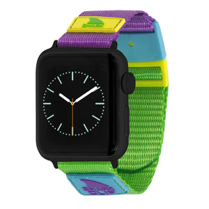 APPLE WATCH™ CLIP STRAP MARDI GRAS