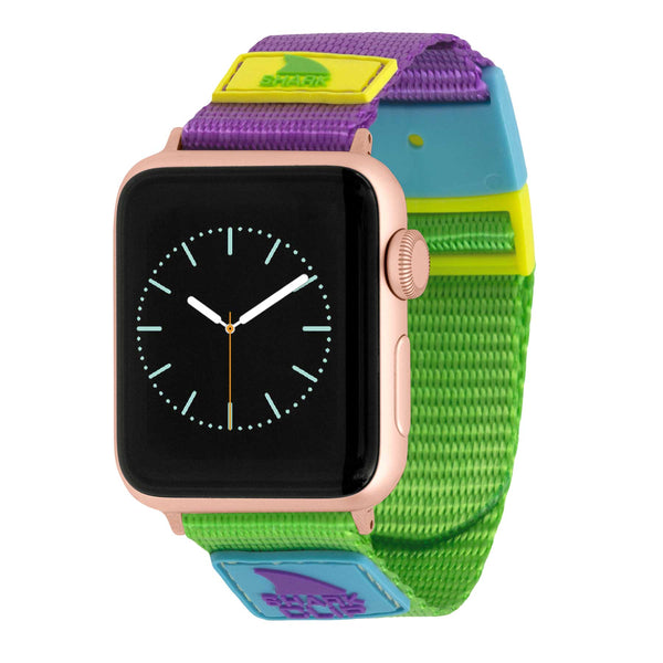 Freestyles APPLE WATCH CLIP STRAP MARDI GRAS Black Clip prescription glasses from Neven Eyewear.