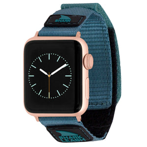 APPLE WATCH™ LEASH STRAP TEAL