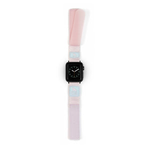 APPLE WATCH™ LEASH STRAP POWDER PUFF