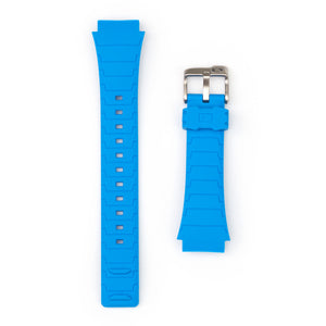 Shark Classic - Strap Kit - Silicone - CYAN/CYAN