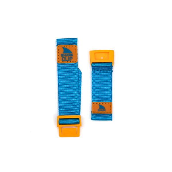 Shark Classic - Strap Kit - Clip - BLUE/ORANGE