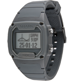Shark Classic - Strap Kit - Silicone - DARK GREY/DARK GREY