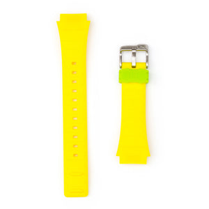 Shark Classic - Strap Kit - Silicone - YELLOW/GREEN