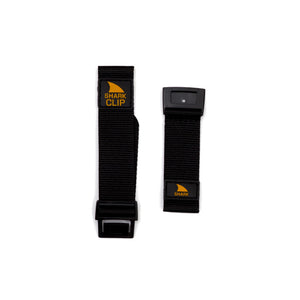 Shark Classic - Strap Kit - Clip - BLACK/ORANGE