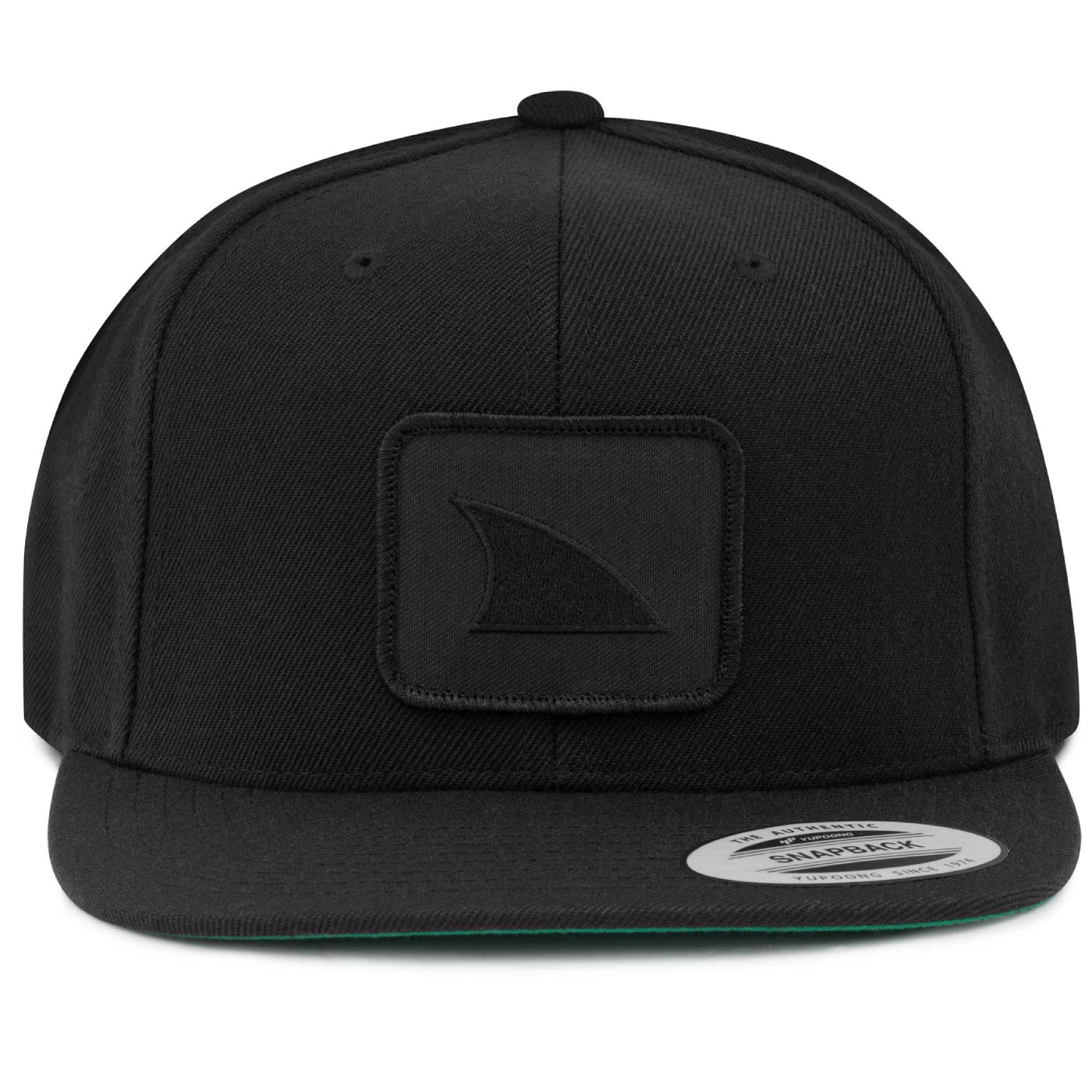 Shark Fin Snapback Hat