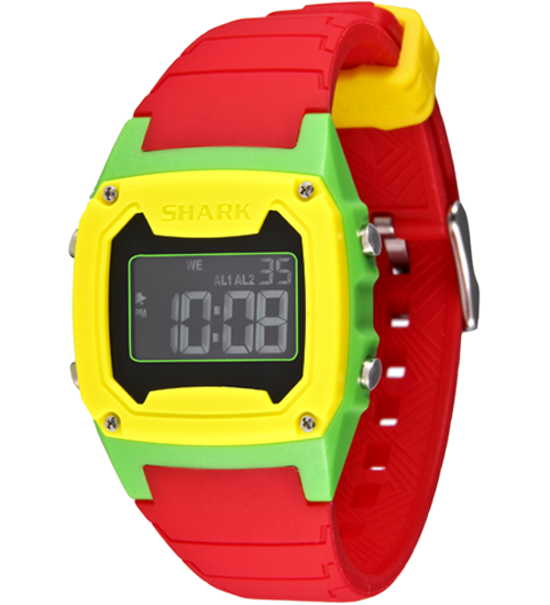 Shark Classic - Keeper - Silicone - YELLOW