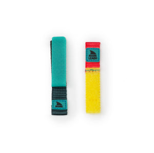 Shark Mini - Strap Kit - Leash - GREEN/RED/YELLOW