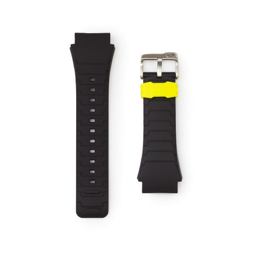Shark XL - Strap Kit - Silicone - BLACK/YELLOW