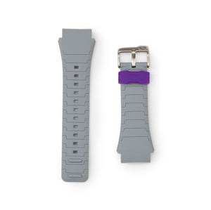 Shark XL - Strap Kit - Silicone - GREY/PURPLE