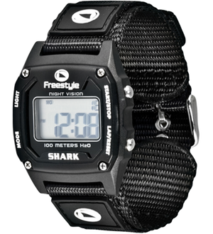 Shark Mini - Strap Kit - Nylon - BLACK