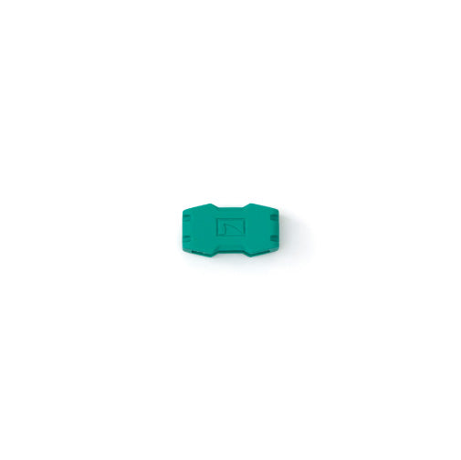 Shark Classic Teal Rectangle prescription glasses from Neven Eyewear.