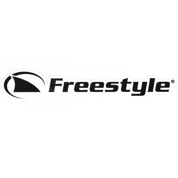 Freestyle/Fin Large Waterproof Decal