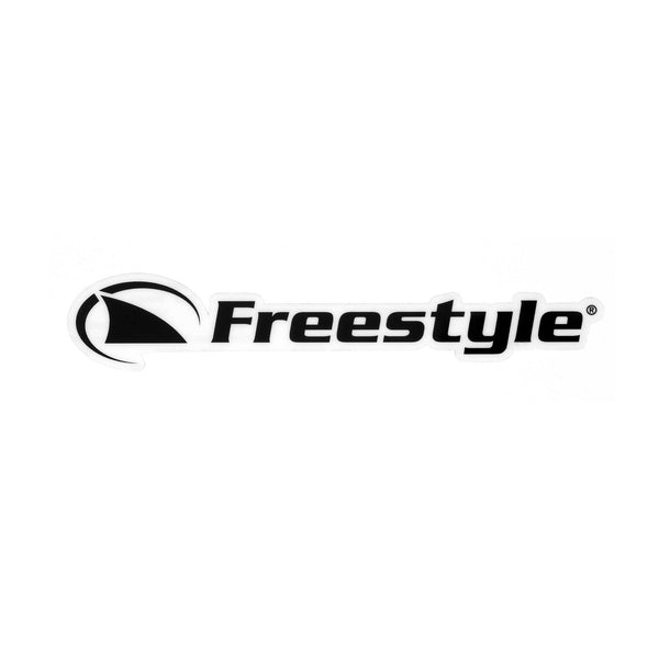 Freestyle/Fin Small Waterproof Decal