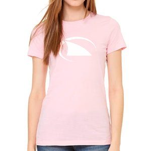 Women’s Big Fin Tee Pink