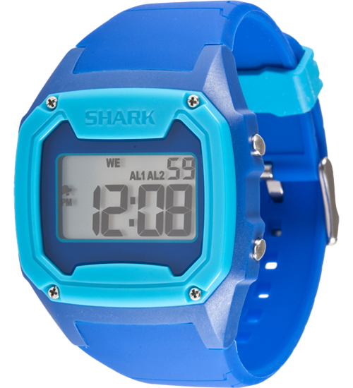 Shark XL - Keeper - Silicone - CYAN