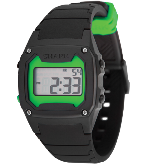 Shark Classic - Keeper - Silicone - LIME