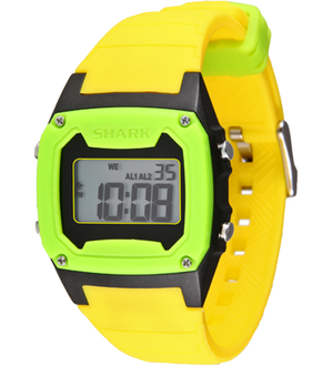 Shark Classic - Strap Kit - Silicone - YELLOW/GREEN