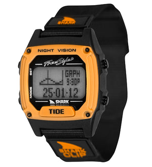 Shark Classic - Strap Kit - Clip - BLACK/ORANGE