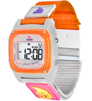 Shark Classic - Strap Kit - Clip - TAUPE/NEON