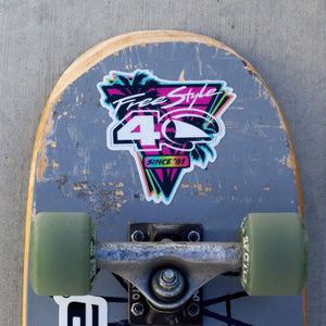 Freestyle 40th Anniversary-Limited Edition Waterproof Decal