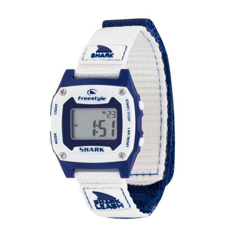 SHARK MINI LEASH NAVY SAIL