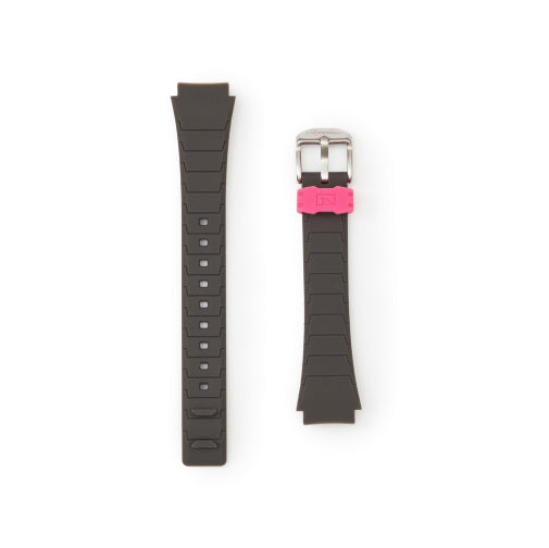 Shark Mini - Strap Kit - Buckle - Dark Grey/Pink