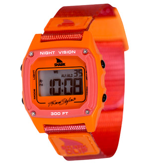 Shark Classic - Strap Kit - Clip - PINK/ORANGE