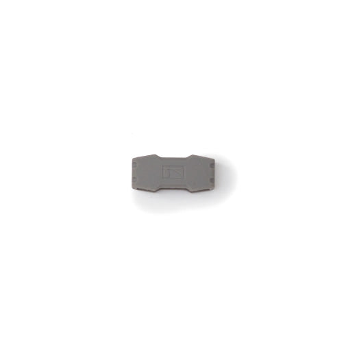 The Freestyle Shark XL Keeper in light grey silicone features a raised pattern and is displayed on a plain white background.